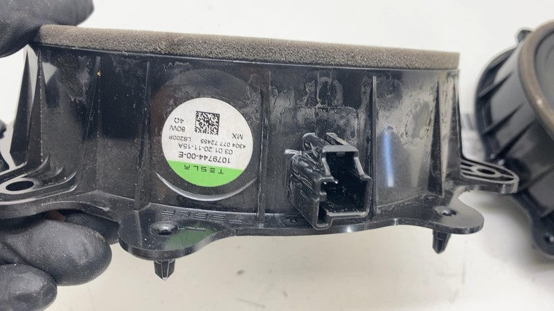 107974400E ⭕ 2017-2023 Tesla Model 3 Y Front Door Audio Woofer Speaker 200MM 1079744-00-E