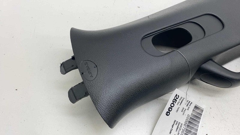 ⭕ 17-25 Chrysler Pacifica Left B-Pillar Upper Trim Cover Panel Black 6