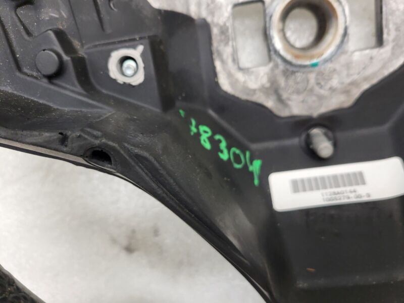 2012-2020 Tesla Model S X Driver Steering Wheel Black Assembly 1005279-00-D OEM