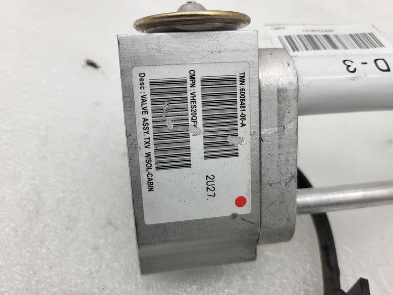 600848100A 16-20 Model S A/C Lower Liquid & Chiller Suction Line Pipe w/ Valve 6008481-00-A