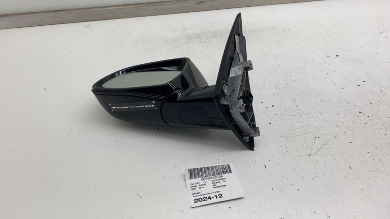 ⭕ 18-23 BMW X3 Front Driver Side Power Door Mirror Heated w/ Memory Black Left