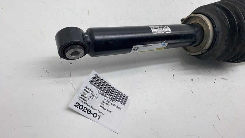 ⭕ 16-20 Model S Rear Left Suspension Air Spring Shock Absorber AWD 106