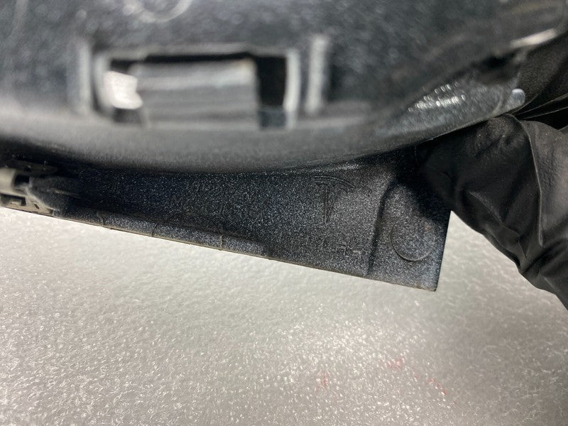1012217-00 ⭕ 2012-2023 Tesla Model S Right Rocker Panel Scuff Plate Molding w/ Rubber Seal