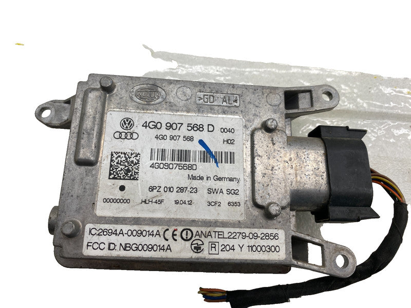 4G0-907-568-D ⭕ 12-16 Audi A6 S6 Quarter Left Blind Spot Sensor Change Lane Assist 4G0907568D