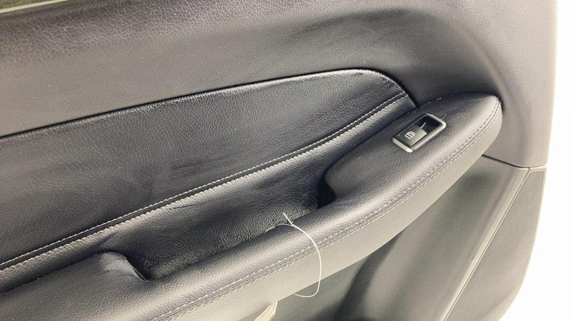 2016-2018 Mercedes-Benz GLE350 Rear Driver Side Door Panel Trim Cover Left Black