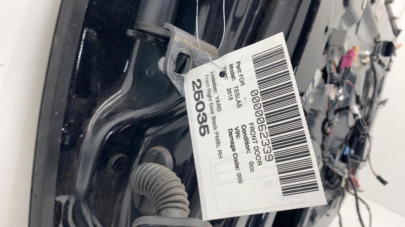 ⭕ 2012-2015 Tesla Model S Front Passenger Side Door Shell Panel Right