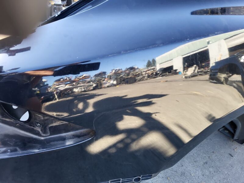 Does not apply 2012-2015 Tesla Model S Rear Right Quarter Body Side Panel Structural Cut Out RH