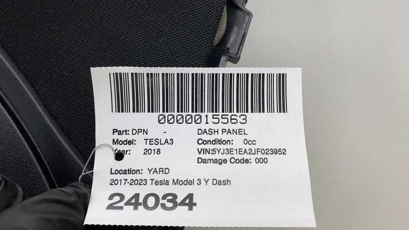 ⭕ 2017-2023 Tesla Model 3 Y Dashboard Instrument Panel Base & Premium Assembly