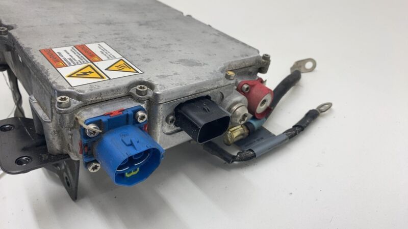 1028665 00 B 2012-2015 Tesla Model S MS High Voltage Gen 2 DC-DC Power Converter Module Unit
