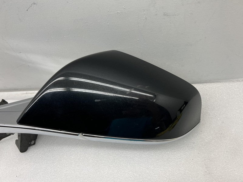 1041317-00-A ⭕12-15 Model S Front Left Exterior Door Mirror Premium Black - PMBL 1041317-00-A