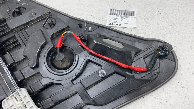 83480CV000 2022-2024 Kia EV6 Rear Passenger Door Window Regulator & Motor + Carrier Right