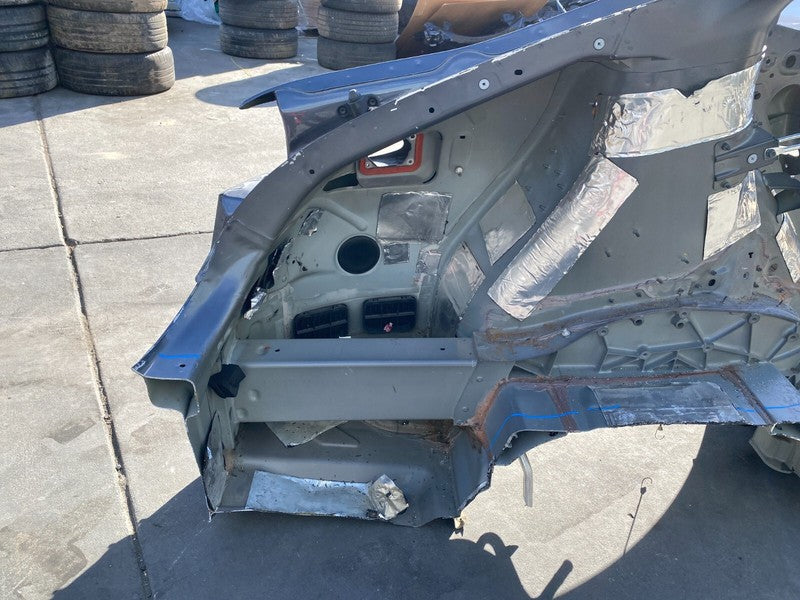⭕ 2012-2015 Tesla Model S Rear Driver Side Quarter Panel Body Frame Cut Out Left