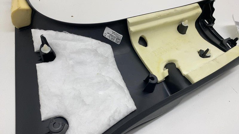 ⭕ 17-23 Tesla Model 3 Right B-Pillar Lower Trim Cover Panel Black 1086