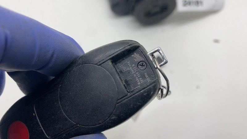 7PP905865E 2011-2018 Porsche Cayenne S Engine Start Ignition Switch Module w/ Keyless FOB