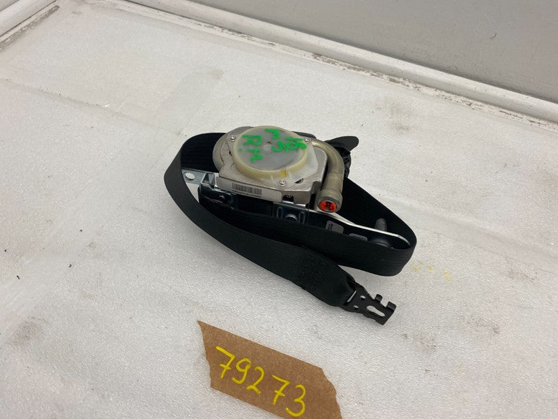 ⭕ 16-20 Model S Front Passenger 1st Row Seat Belt & Retractor Right 10