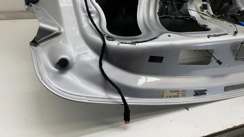 ⭕2012-2015 Tesla Model S Rear Tailgate Hatch Liftgate Panel Assembly S