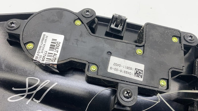 ⭕ 16-20 Tesla Model X Front Right Passenger Seat Adjust Switch Trim 10