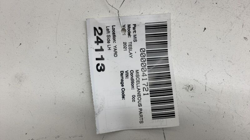 149378401C ⭕ 20-23 Model Y MY Rear Left or Right 2nd Row Seat Belt & Retractor 1493784-01-C