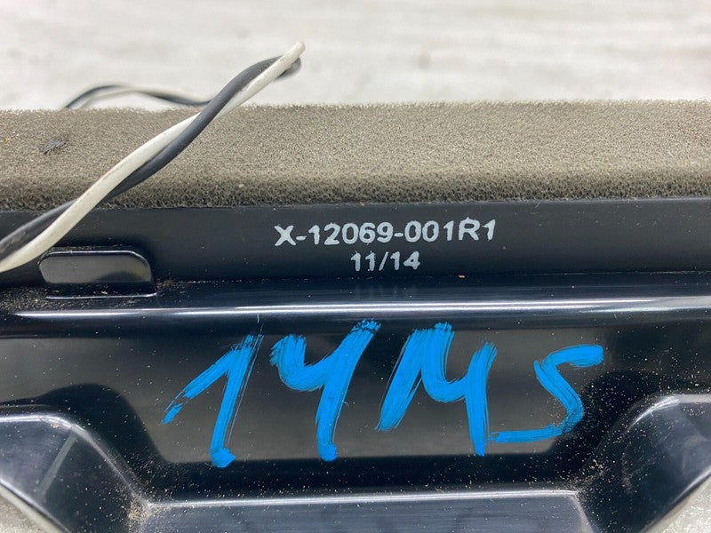 1015865 00 A ⭕ 2012-2020 Model S Rear End Passive Entry Antenna Bracket & Module 1015865-00-A