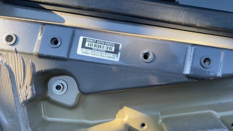 ⭕ 2016-2020 Tesla Model X Rear Passenger Side Door Shell Panel Right G