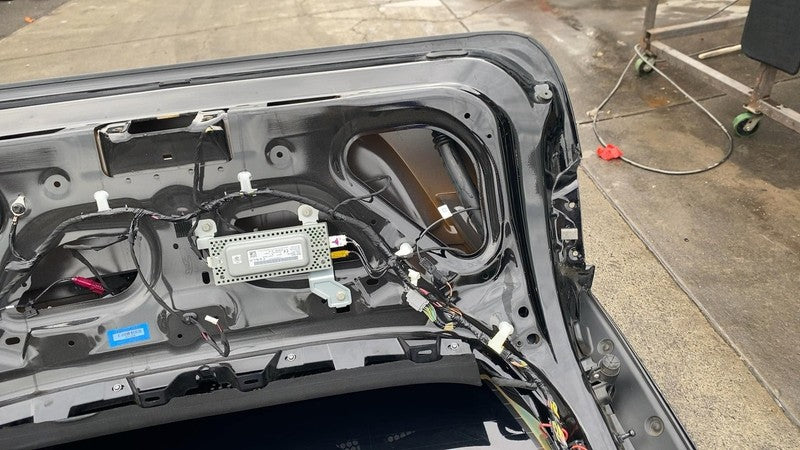 ⭕2021-2025 Tesla Model X Trunk Tailgate Liftgate Deck Lid Shell Panel