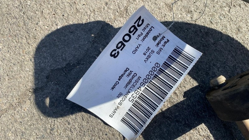 ⭕ 18-23 Subaru XV Crosstrek 2.0L Rear Exhaust System Resonator Pipe Mu