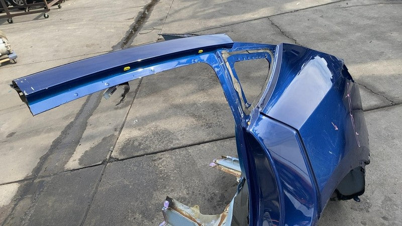 ⭕ 2020-2024 Tesla Model Y Rear Left Quarter Panel Structural Cutout LH Blue PPSB