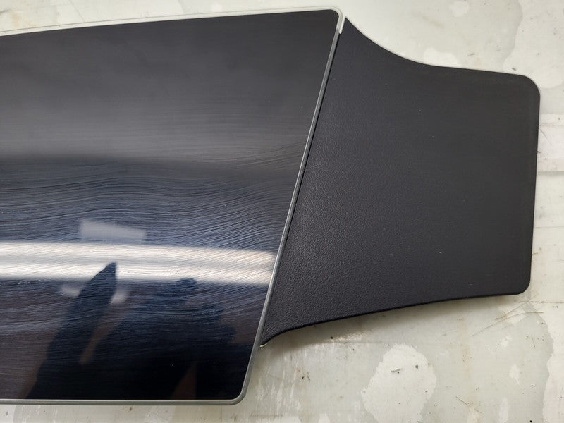 1496709 00 A ⭕ 16-20 Model S Left Exterior B-Pillar Applique Glass w/ Camera LH 1496709-00-A