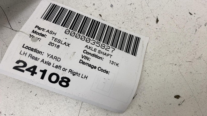 ⭕ 12-20 Model S X Rear Left or Right CV Axle Shaft Halfshaft 36MM 1007