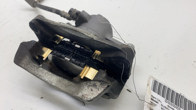 ⭕ 13-23 Subaru XV Crosstrek Rear Passenger Side Caliper w/ Brake Hose Line Right