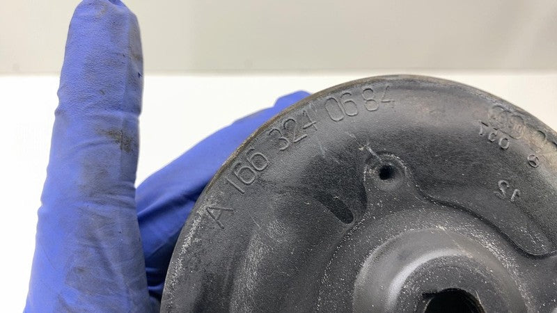 1663240684 ⭕ 2016-2018 Mercedes GLE350 Rear Left or Right Coil Spring & Shim A1663240684