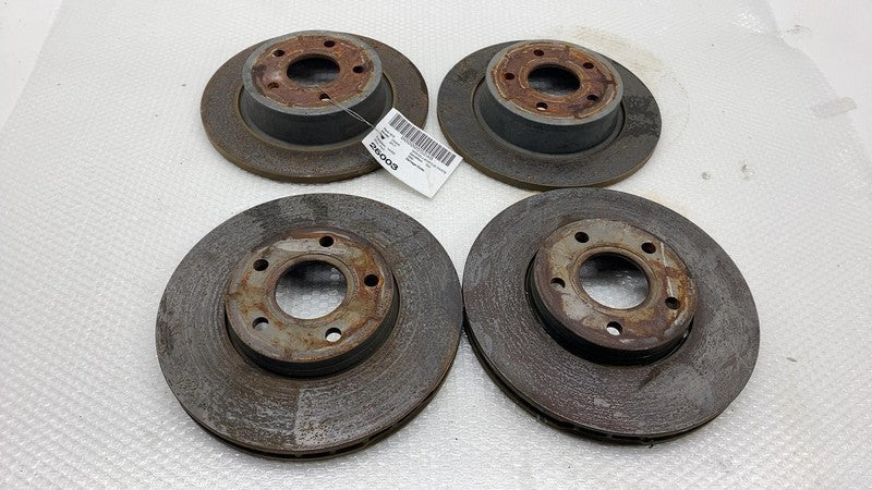 2013-2018 Ford C-Max 2.0L SET of 4 Front & Rear Brake Disc Rotor Assembly OEM