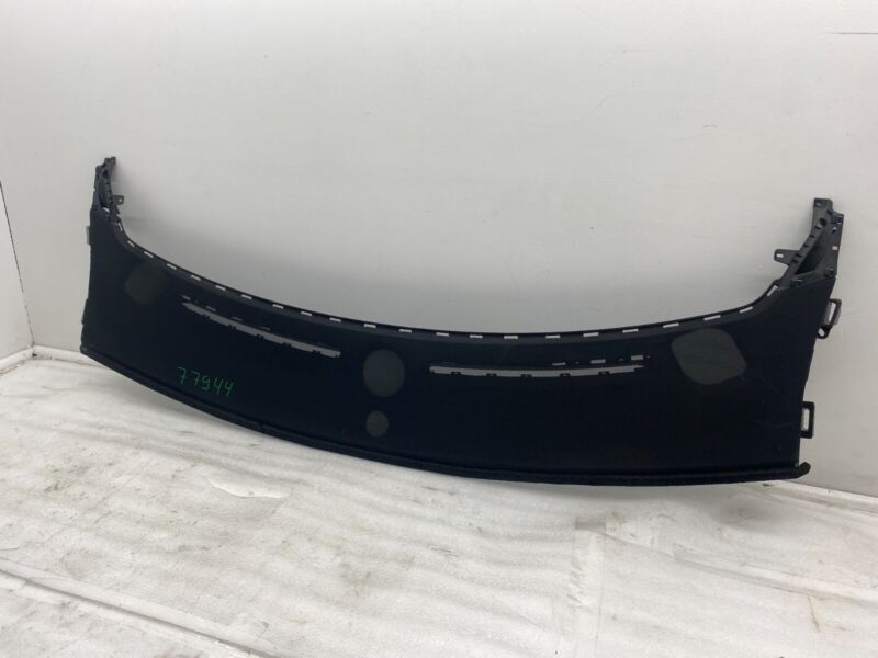 Does Not Apply 2016-2020 Tesla Model X Rear Trunk Tailgate Speaker Cover Shelf Panel Assembly