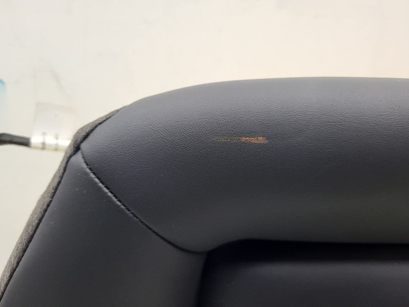 1452685-00-B ⭕ 2017-2022 Tesla Model 3 Rear 2nd Row Black Leather Seat Lower Bottom Cushion