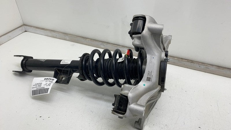 104432110J 2024 2025 Tesla Model 3 Front Left Damper Assembly w/ Upper Mount Bracket LH RWD