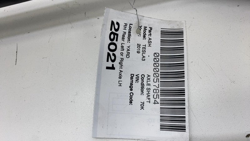 104416100D ⭕ 2017-2023 Model 3 Rear Left or Right CV Axle Shaft Halfshaft 25MM 1044161-00-D