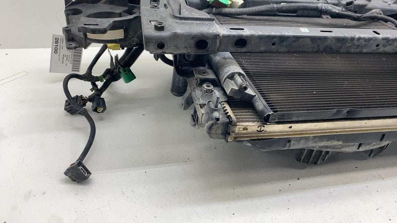 68143886AA ⭕ 11-18 Jeep Wrangler Engine Cooling Radiator + Core Support Assembly 3.6L Auto