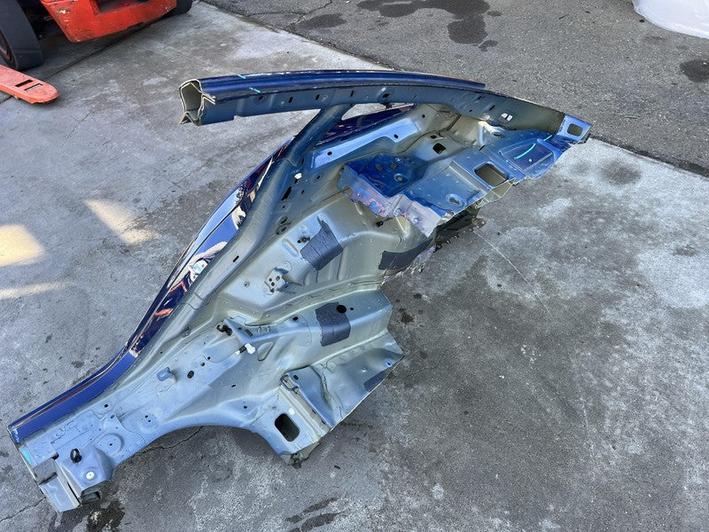 ⭕ 2017-2020 Tesla Model 3 Rear Right Quarter Panel Structural Cut Out Blue PPSB