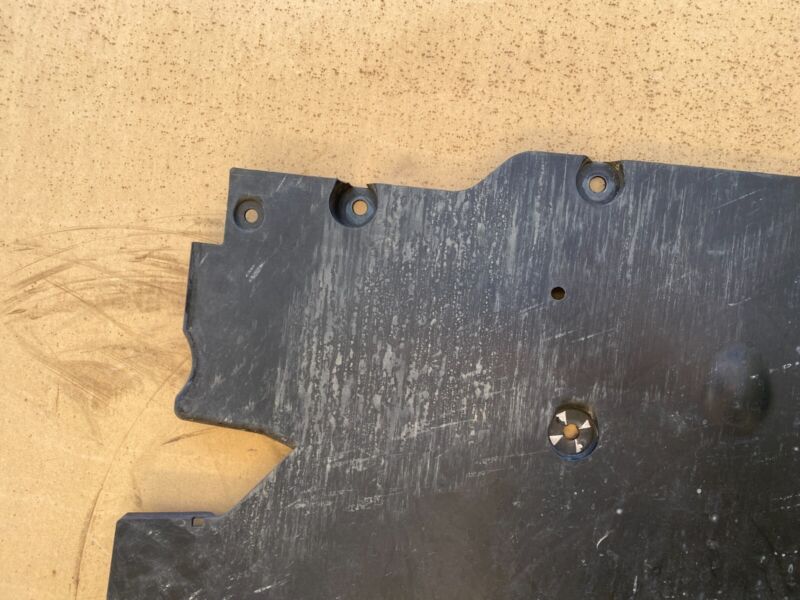 158816500D ⭕ 21-23 Model S X Rear Underbody Lower Diffuser Aero Splash Shield 1588165-00-D