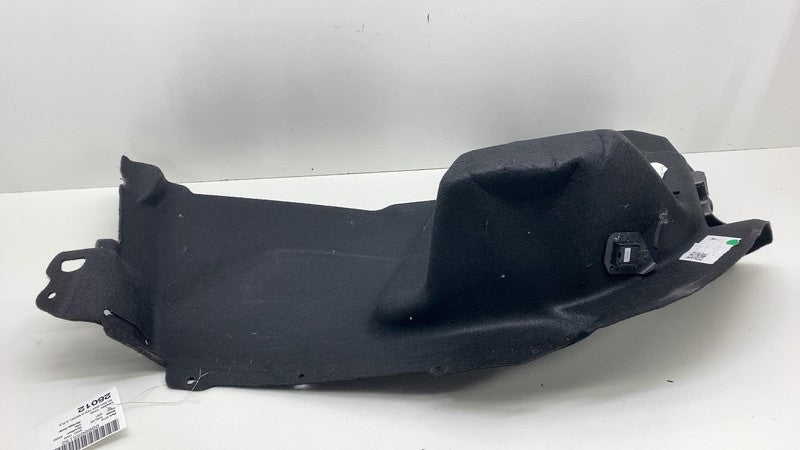 160653300C 2021-2024 Tesla Model S Plaid Passenger Side Soft Side Trim Trunk Carpet Right