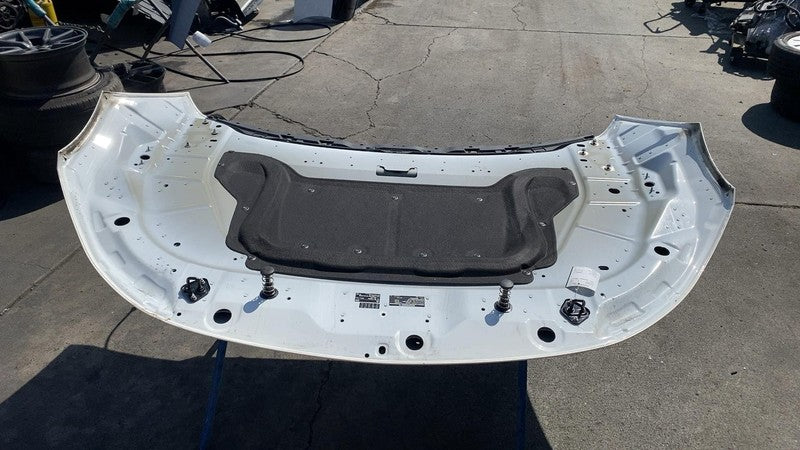 ⭕ 22-24 Mercedes-Benz EQS 450+ V297 Front Bonnet Hood Shell Panel Assy White 799