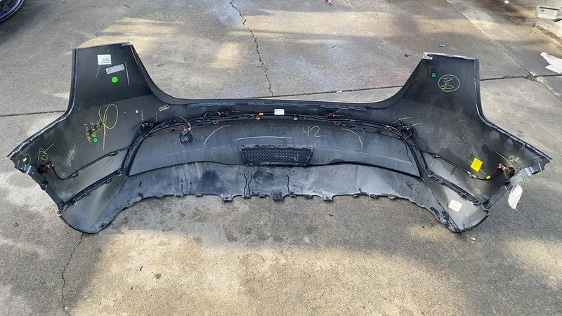 ⭕ 20-22 Tesla Model Y MY Rear Bumper Cover w/ Park Sensor & Valance 14