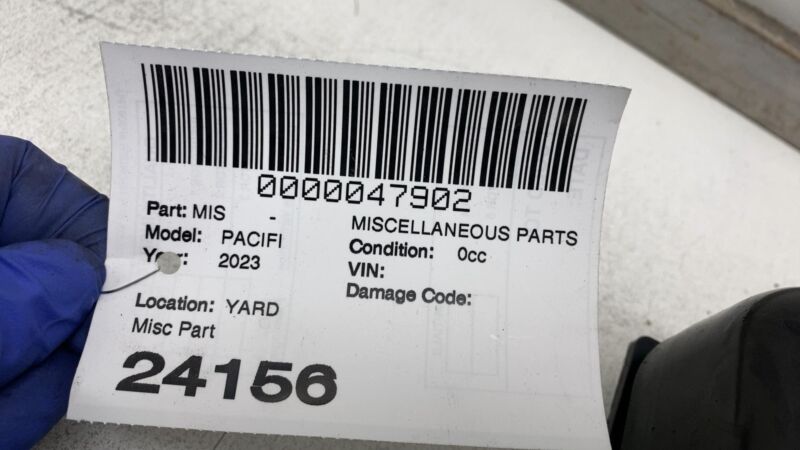 2022 2023 2024 Chrysler Pacifica Battery Charger Bracket