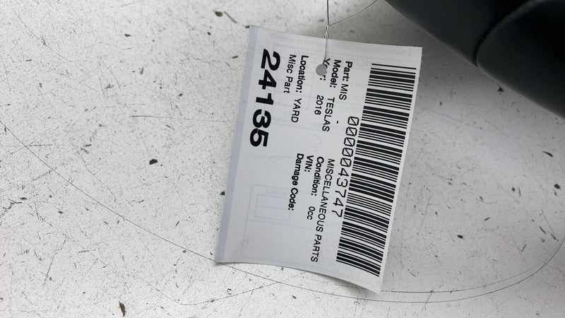 ⭕ 2012-2020 Tesla Model S X Driver Steering Wheel Black Assembly 10052