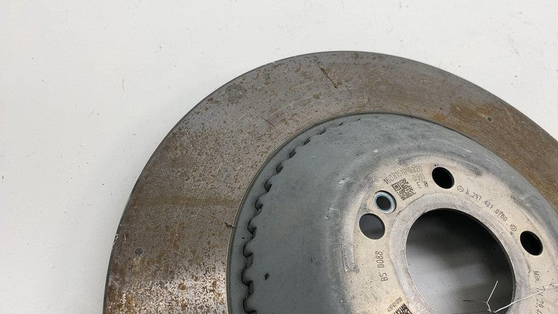 A2974210700 ⭕ 2022 Mercedes-Benz EQS 450+ Front Left or Right Brake Disc Rotor A2974210700