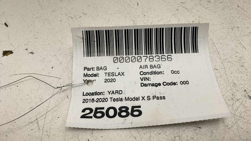 ⭕ 16-20 Model X Left or Right Knee Airbag LH & RH Fits either side 100