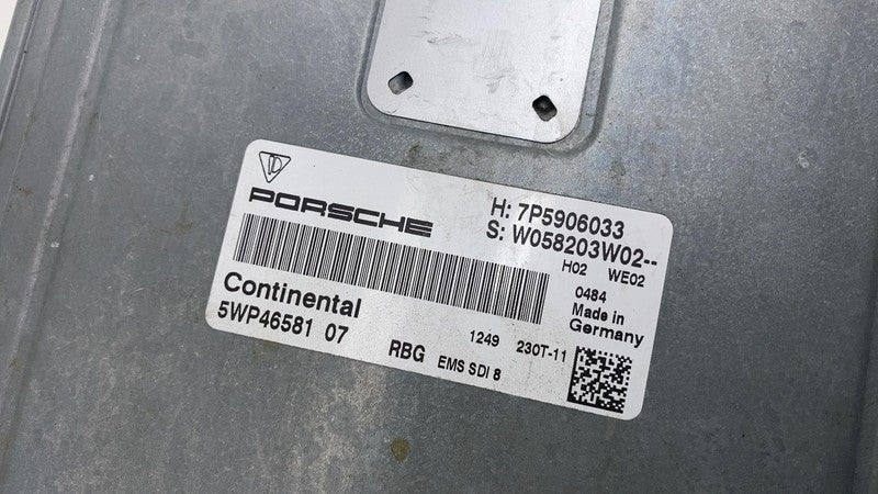 7P5.906.033 2011 2012 2013 2014 Porsche Cayenne Engine Motor Electronic Control Module ECU