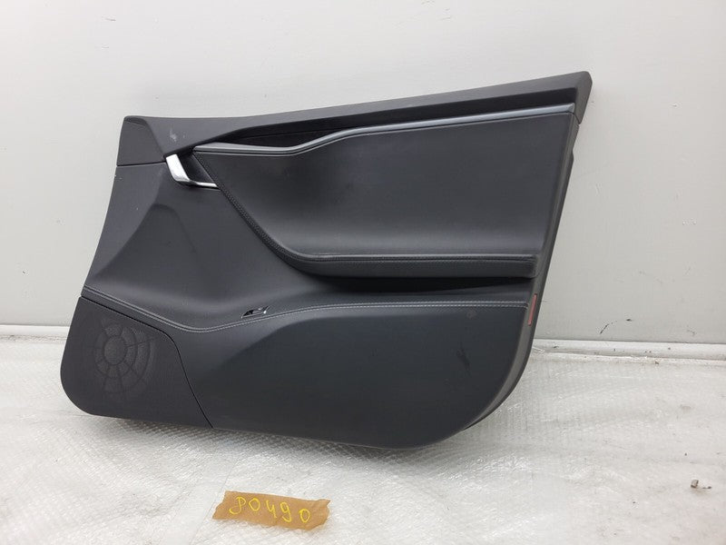 1007936 51 N ⭕ 12-20 Model S MS Front Right Interior Door Panel Trim Card Cover 1007936-51-N