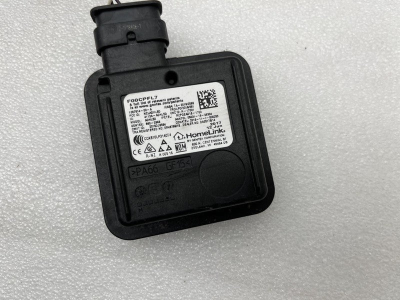 1035338 00 T ⭕ 16-20 Model S Front End Wiring Harness Cable w/ Homelink Module 1035338-00-T