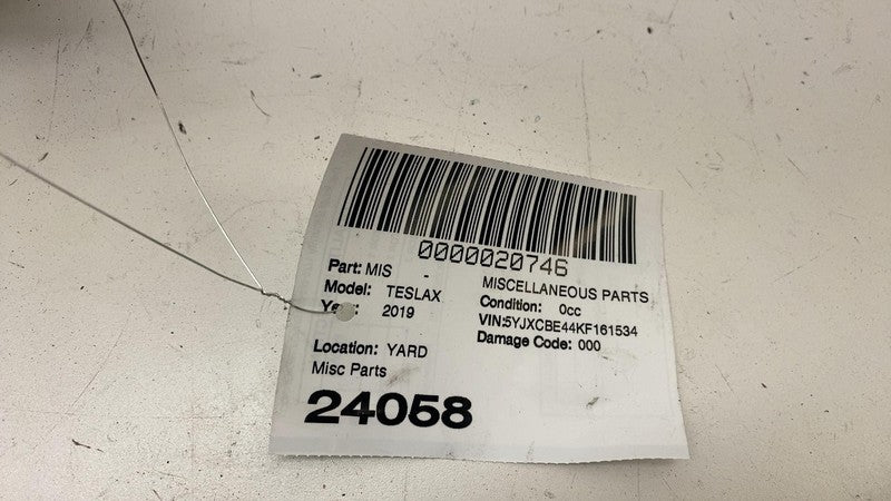 ⭕ 2016-2020 Tesla Model X Additional Auxiliary Water Pump Assembly 105